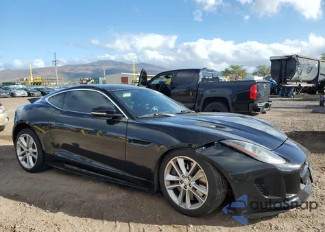 2016 Jaguar F-Type S z USA, uszkodzony, nr VIN SAJWJ6BV5G8K24607